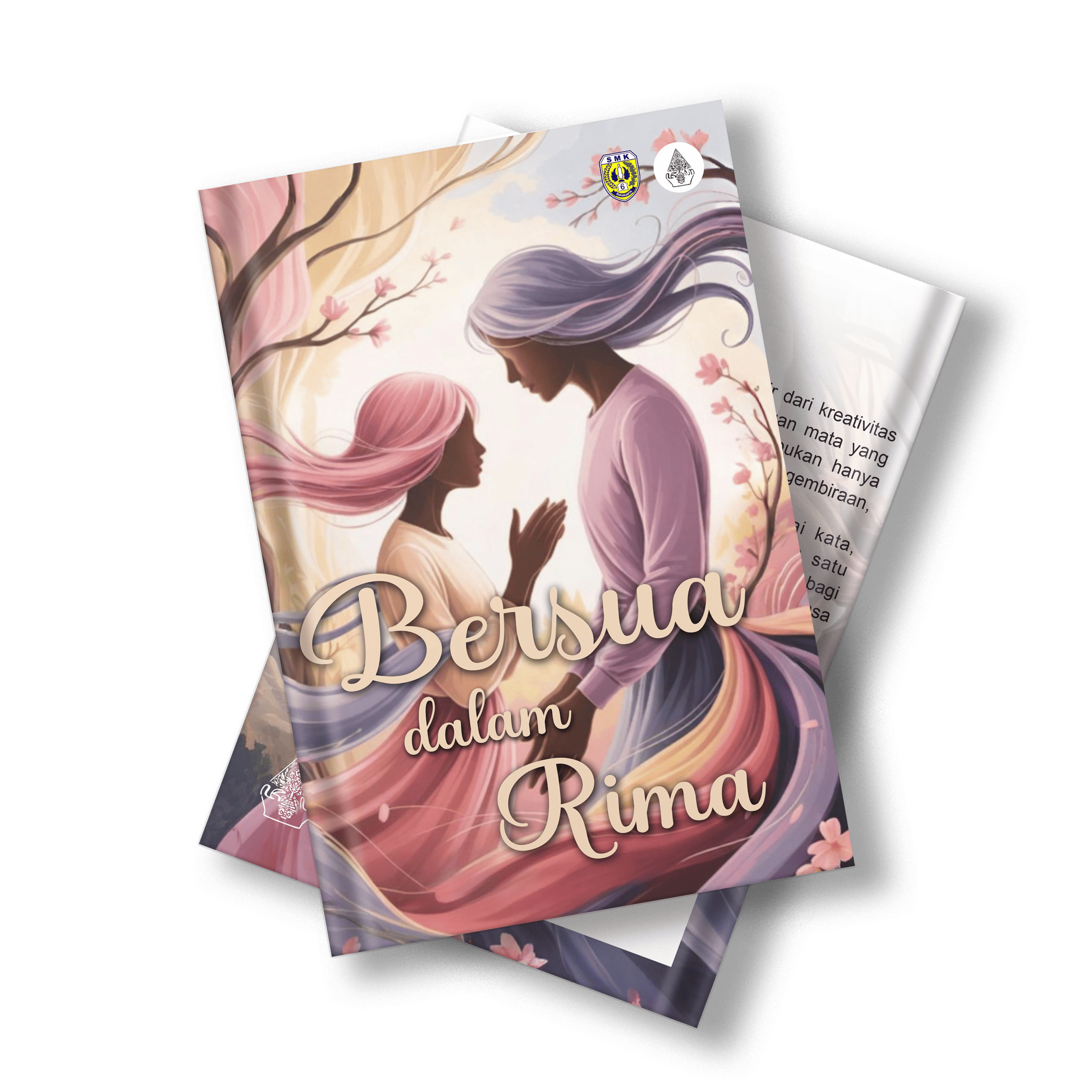 Sampul buku Bersua dalam Rima